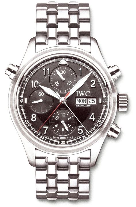 IWC Pilot's Watch Chronograph Bracelet / English 